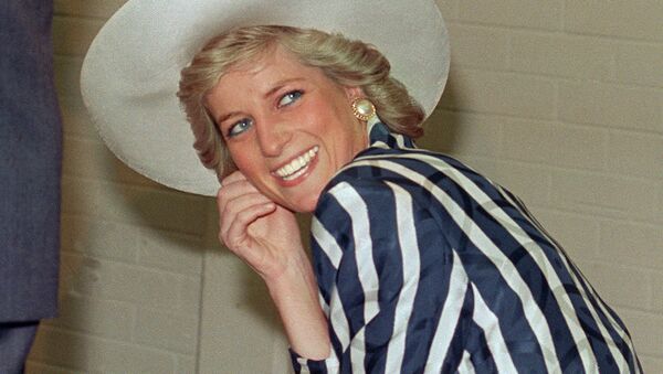 Диана, принцесса Уэльская, в Австралии, 1988 год - Sputnik International