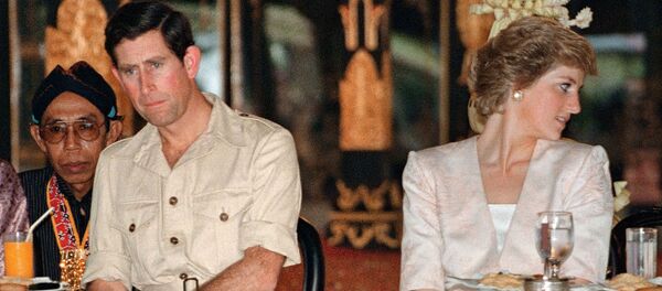 Prince and Princess of Wales in Indonesia, 1989  - Sputnik International