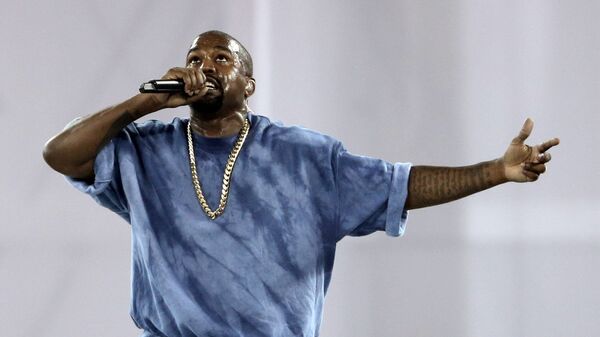 FILE PHOTO: Recording artist Kanye West performs during the closing ceremony for the 2015 Pan Am Games at Pan Am Ceremonies Venue in Toronto, Canada, July 26, 2015. - Sputnik International