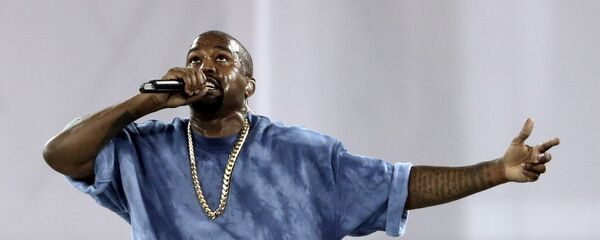 FILE PHOTO: Recording artist Kanye West performs during the closing ceremony for the 2015 Pan Am Games at Pan Am Ceremonies Venue in Toronto, Canada, July 26, 2015.  - Sputnik International