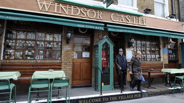 The Windsor Castle pub is pictured in central London, on March 16, 2011 - Sputnik International
