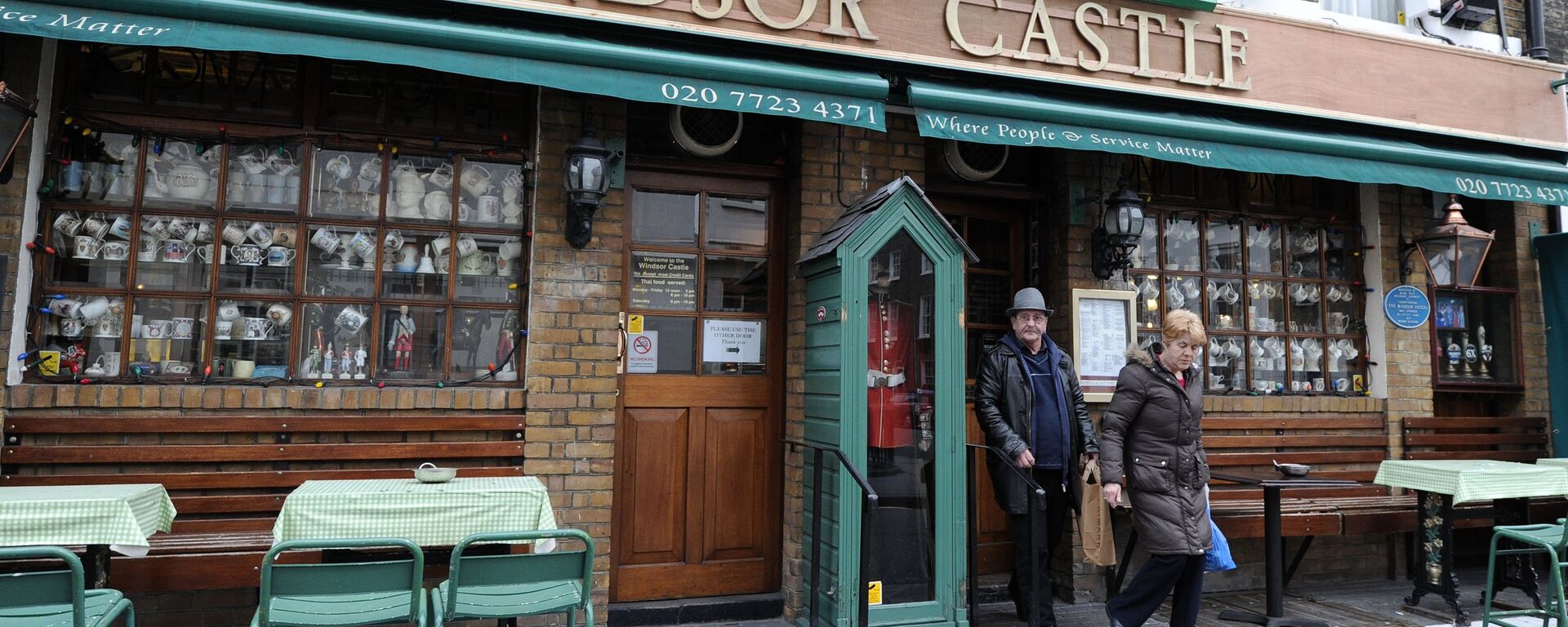 The Windsor Castle pub is pictured in central London, on March 16, 2011 - Sputnik International, 1920, 11.04.2023