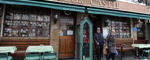 The Windsor Castle pub is pictured in central London, on March 16, 2011 - Sputnik International