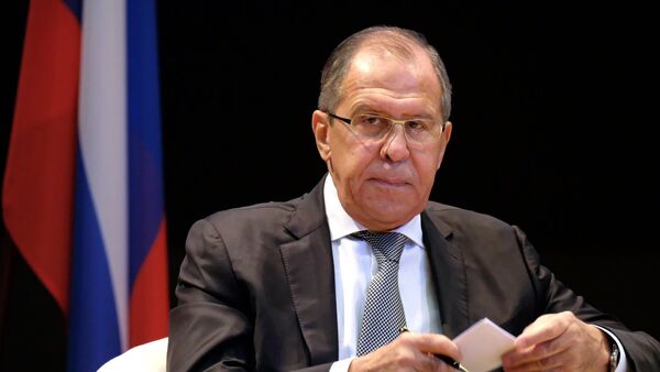 Russian Foreign Minister Sergei Lavrov meets with MGIMO students and academic staff - Sputnik International