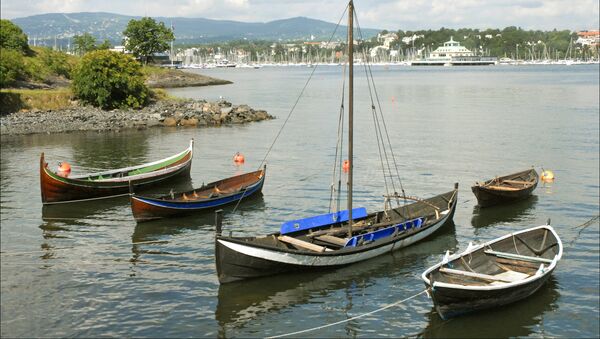 Traditional Norwegian boats - Sputnik International