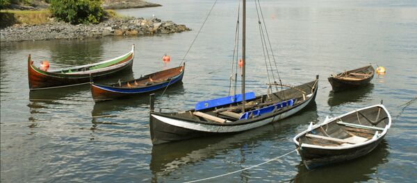 Traditional Norwegian boats Traditional Norwegian boats - Sputnik International