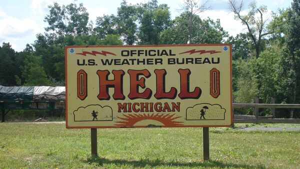 Hell, Michigan - Sputnik International