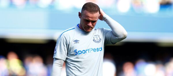 Football Soccer - Premier League - Chelsea vs Everton - London, Britain - August 27, 2017 Everton's Wayne Rooney looks dejected after the match Football Soccer - Premier League - Chelsea vs Everton - London, Britain - August 27, 2017 Everton's Wayne Rooney looks dejected after the match - Sputnik International