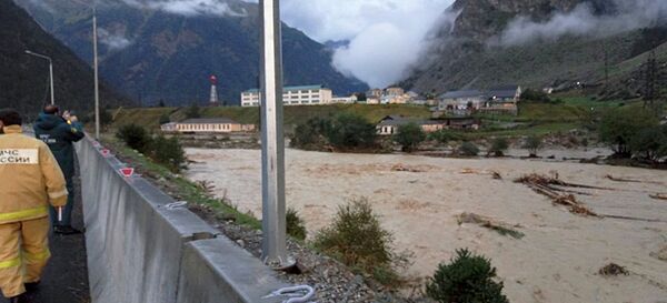 Mudslide in Kabardino-Balkarian Republic Mudslide in Kabardino-Balkarian Republic - Sputnik International