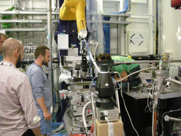 Dr. Christian Bressler's team Dr. Christian Bressler's team - Sputnik International