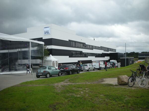 The Schonefeld center near Hamburg The Schonefeld center near Hamburg - Sputnik International