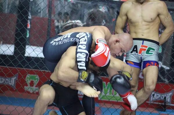  First private Mixed Martial Arts (MMA) club opens in Afghanistan. - Sputnik International