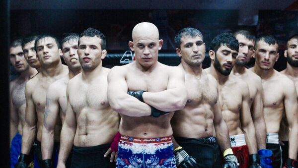 First private Mixed Martial Arts (MMA) club opens in Afghanistan. - Sputnik International