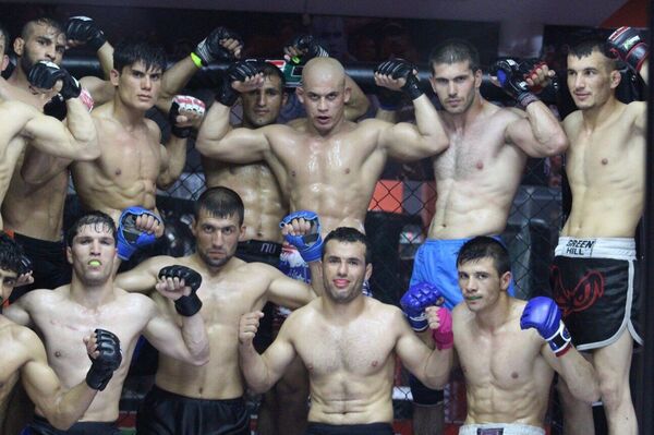 First private Mixed Martial Arts (MMA) club opens in Afghanistan.  - Sputnik International