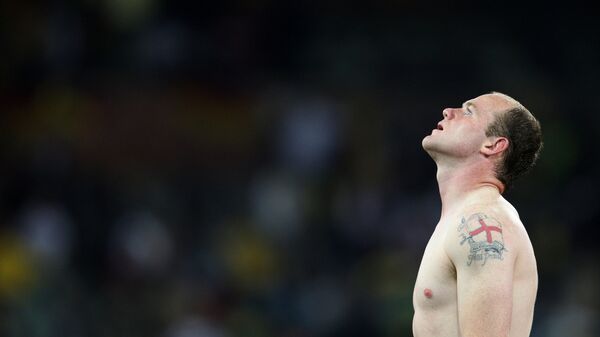 England's Wayne Rooney - Sputnik International