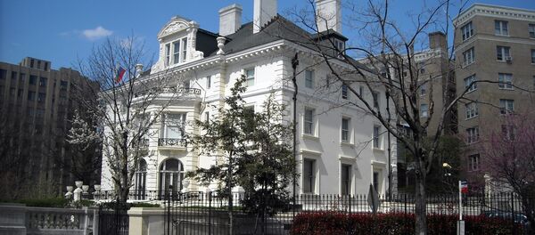 Building of Russian Trade Representation in Washington DC Building of Russian Trade Representation in Washington DC - Sputnik International