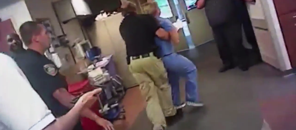 Utah nurse is arrested and handcuffed for refusing to draw unconscious patient's blood Utah nurse is arrested and handcuffed for refusing to draw unconscious patient's blood - Sputnik International