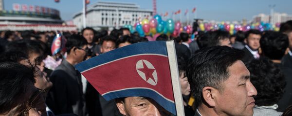 Opening of new residential area on Ryomyong Street in Pyongyang Opening of new residential area on Ryomyong Street in Pyongyang - Sputnik International