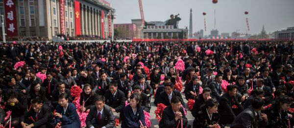 Military parade in North Korea Military parade in North Korea - Sputnik International
