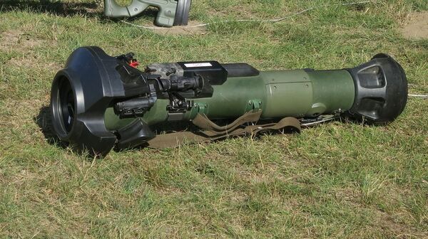 The MTB LAW anti-tank missile system - Sputnik International