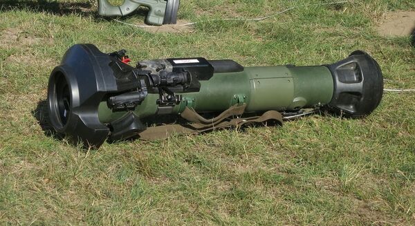 The MTB LAW anti-tank missile system The MTB LAW anti-tank missile system - Sputnik International