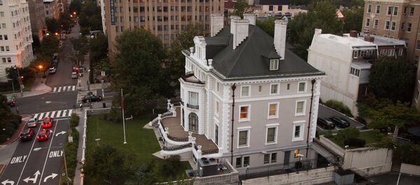 Building of Russian Trade Representation in Washington DC Building of Russian Trade Representation in Washington DC - Sputnik International