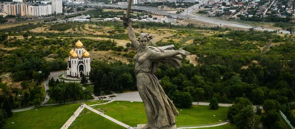 The Motherland Calls, Mamayev Kurgan, Volgograd, Russia - Sputnik International
