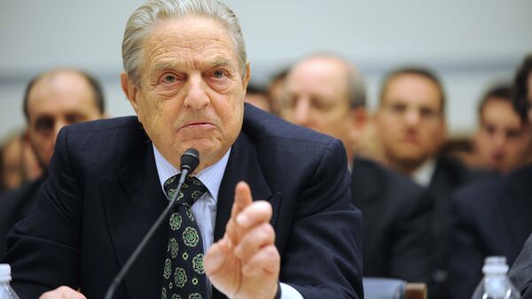 Soros Fund Management Chairman George Soros testifies on Capitol Hill in Washington (File) - Sputnik International