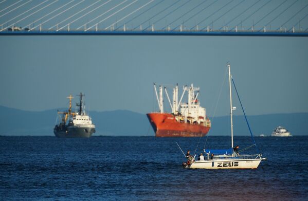 Russia's Vladivostok: Pacific Fleet Port and Maritime Resort on Border With N Korea - Sputnik International