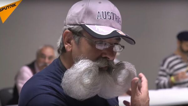 World Beard & Moustache Championships Held In Texas - Sputnik International
