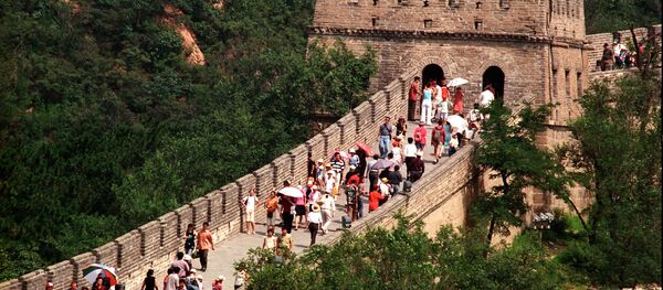 Great Wall of China - Sputnik International