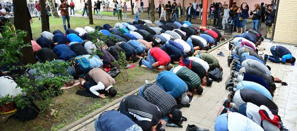 Ситуация у посольства Мьянмы в Москве - Sputnik International