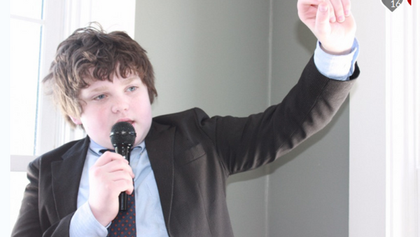 Ethan Sonneborn, 13, running for governor of Vermont - Sputnik International