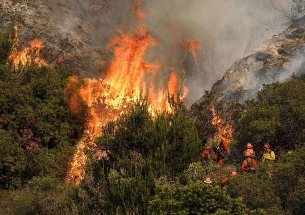 'No Quick Fix': US Wildfire Risk Keeps Rising As Biden Administration Tackles Climate Change 'No Quick Fix': US Wildfire Risk Keeps Rising As Biden Administration Tackles Climate Change - Sputnik International
