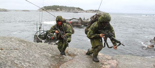 Swedish marines (File) - Sputnik International