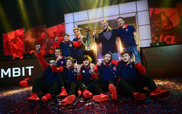 Awarding ceremony for winners of the League of Legends Continental League finals at the Glavkino film and television complex in the Moscow Region - Sputnik International
