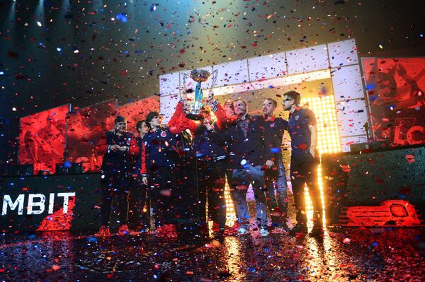 Awarding ceremony for winners of the League of Legends Continental League finals at the Glavkino film and television complex in the Moscow Region - Sputnik International