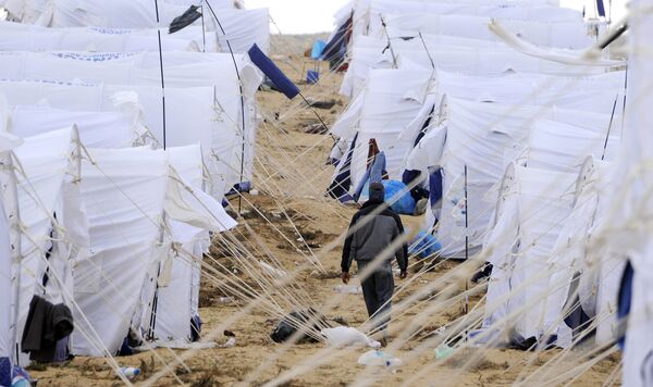 Refugee camp. (File) - Sputnik International