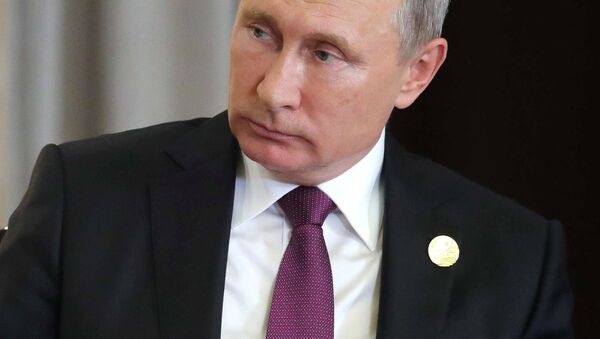 Russian President Vladimir Putin participates in BRICS summit - Sputnik International