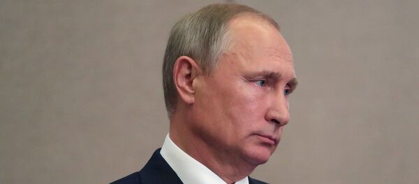 September 5, 2017. Russian President Vladimir Putin at a news conference on the results of the BRICS summit September 5, 2017. Russian President Vladimir Putin at a news conference on the results of the BRICS summit - Sputnik International