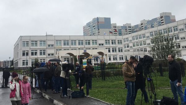 Teenager made shooting in Ivanteyevka school - Sputnik International