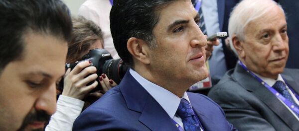 Prime Minister of Iraqi Kurdistan Nechirvan Barzani Prime Minister of Iraqi Kurdistan Nechirvan Barzani - Sputnik International