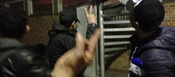Unaccompanied minors from Morocco, from left, 17-year-old Suleiman from Casablanca, 17-year-old Marawan from Casablanca, and 17-year-old Yusuf from Wajda, last names not available, pose during an interview with the Associated Press in Stockholm. (File) Unaccompanied minors from Morocco, from left, 17-year-old Suleiman from Casablanca, 17-year-old Marawan from Casablanca, and 17-year-old Yusuf from Wajda, last names not available, pose during an interview with the Associated Press in Stockholm. (File) - Sputnik International