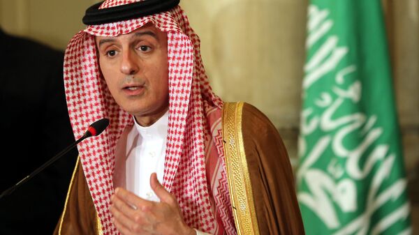 Saudi Foreign Minister Adel al-Jubeir - Sputnik International