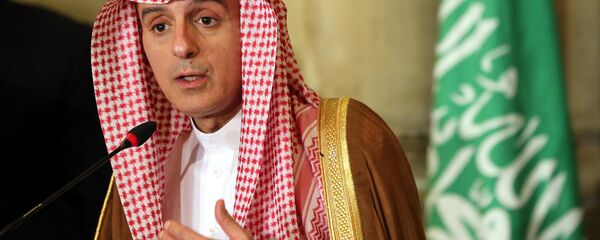 Saudi Foreign Minister Adel al-Jubeir Saudi Foreign Minister Adel al-Jubeir - Sputnik International