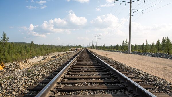 Railway. (File)  - Sputnik International