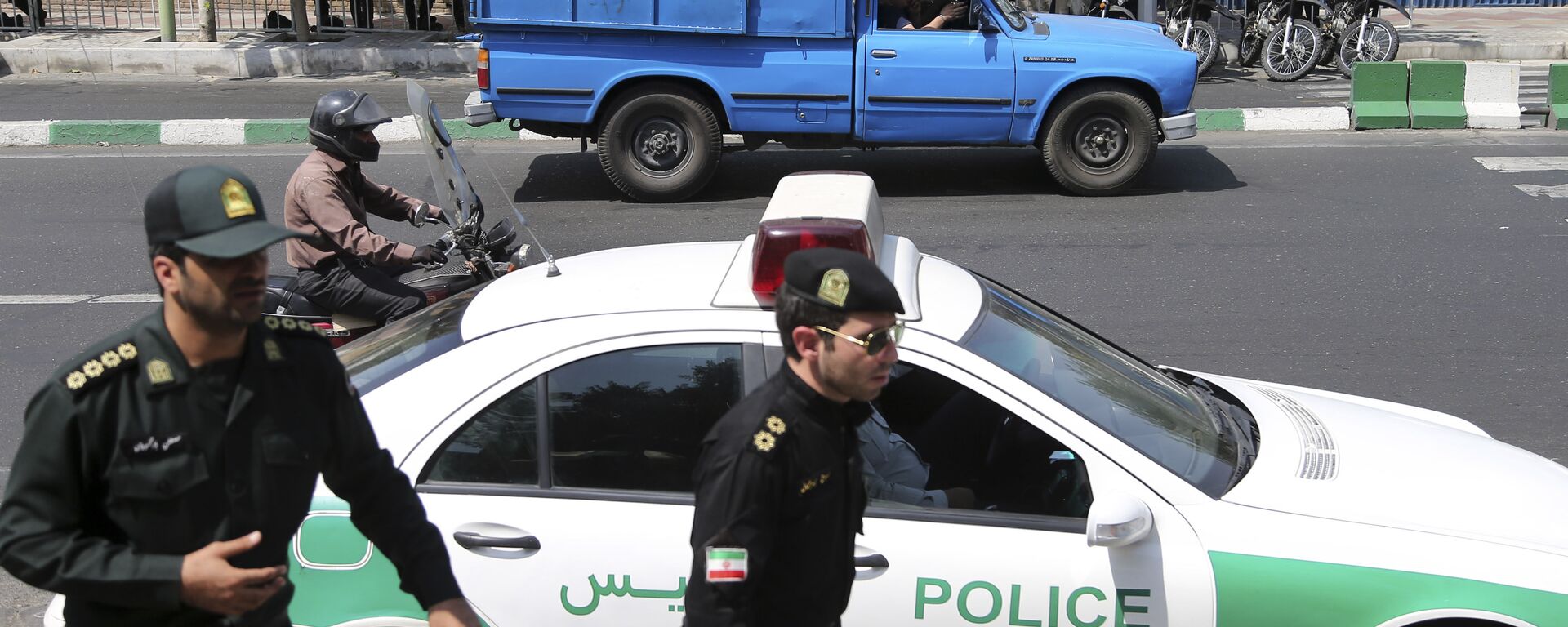 Iranian police. (File) - Sputnik International, 1920, 26.04.2025