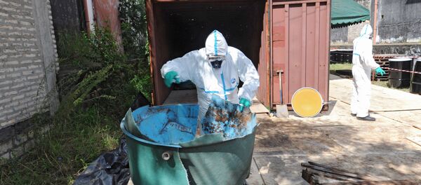 Toxic waste. (File) Toxic waste. (File) - Sputnik International