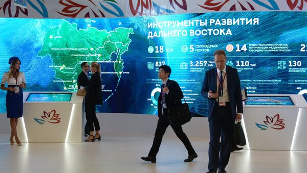 The Eastern Economic Forum in Vladivostok - Sputnik International