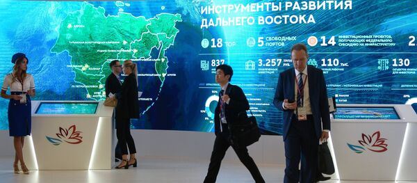 The Eastern Economic Forum in Vladivostok - Sputnik International